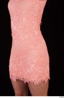 Chrissy Fox dress pink dress trunk upper body 0002.jpg